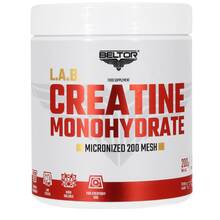 BELTOR CREATINE MONOHYDRATE LAB  200 g. Neutral flavor / Smak neutralny  B1770 *