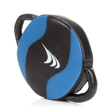 Tarcza treningowa okrągła przenośna- skóra naturalna