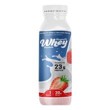 BELTOR FANTASTIC WHEY PROTEIN    30 g. (PET PL-EN) Strawberry / Truskawka  B1583
