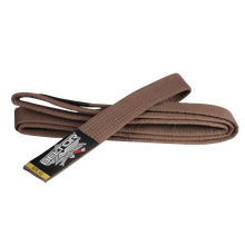 BELTOR BJJ GI BELT / PAS brown/brązowy A0 B1236 *