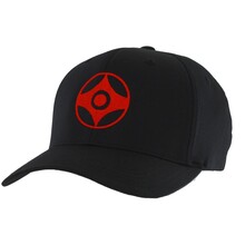 BELTOR KARATE CZAPKA Z DASZKIEM / CAP "RED KYOKUSHINKAI" czarna/black  L/XL  B2181 FLEXFIT