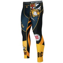 Legginsy Męskie Angry Wasp