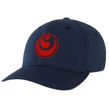 BELTOR KARATE CZAPKA Z DASZKIEM / CAP "RED SHINKYOKUSHINKAI" granatowy/navy L/XL  B2187  FLEXFIT