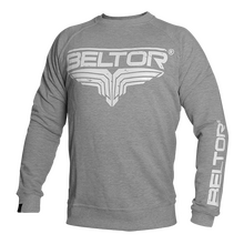BELTOR BW BLUZA / CREWNECK "CLASSIC FIGHT BRAND" XL melanż/melange B0235 *
