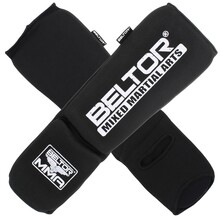 BELTOR OCHRANIACZE GOLENI I ŚRÓDSTOPIA / SHIN INSTEP GUARDS "FLEX" czarny/black    XS  B2167