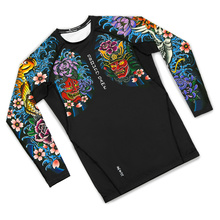 Rashguard Bushido 4.0 długi rękaw