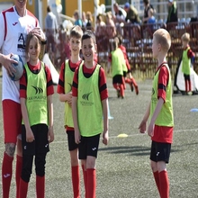 Znacznik piłkarski żółty, oznacznik