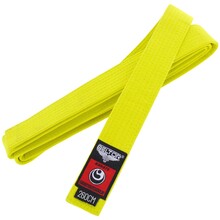 BELTOR KARATE BELT SHINKYOKUSHINKAI / PAS yellow/żółty 260cm B2448