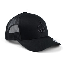 Czapka z daszkiem Logo 3D Shadow Trucker (Czarna)