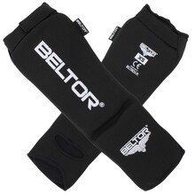 BELTOR OCHRANIACZE GOLENI I ŚRÓDSTOPIA / SHIN INSTEP GUARDS "DEFENDER"  czarny/black     XS  B1909