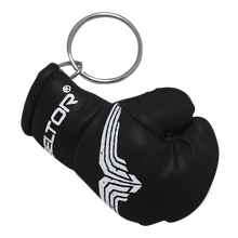 BELTOR BRELOK RĘKAWICA BOKSERSKA / BOXING GLOVE KEYCHAIN - czarny/black B0179