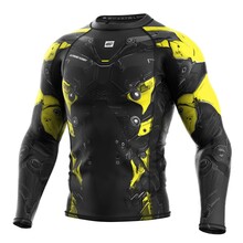 Longsleeve Rashguard Męski Iron Force