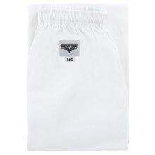 BELTOR KARATE SPODNIE DO KIMONA / PANTS FOR KARATE GI "SENPAI" white/biały 10oz 120cm B2317