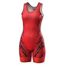 Trykot Zapaśniczy Damski Black Panther