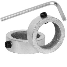 BELTOR - HRD SYSTEM LINE - ZACISKI Z KLUCZEM NA GRYF (KOMPLET) 28mm H0115