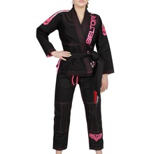 BELTOR BJJ GI / KIMONO LADIES black/pink - czarny/różowy A3 B1155 *