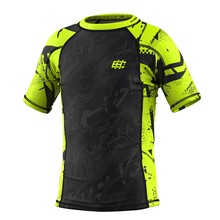 Short Sleeve Rashguard Kids Neo