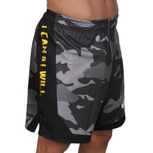 BELTOR BW SPODENKI SHORTS CROSS  "EXTREME"    XXL  szary/żółty - grey/yellow  B1022 *