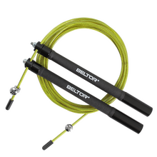 BELTOR SKAKANKA SPEED ALUMINIOWA / ALUMINIUM SPEED ROPE "ROTATION ROPE" - czarny/black 300cm B0526