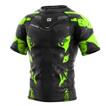 Short Sleeve Rashguard Męski Iron Force