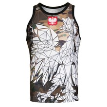 Tank Top Rashguard Polska Camo