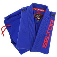 BELTOR BJJ GI / KIMONO "TRAINING" GI 450 GSM blue/niebieski A3 B2569