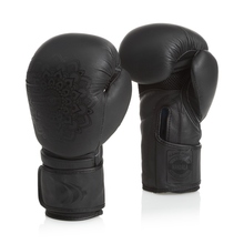 Rękawice kobiece MANDALA BLACK Matt 8 oz