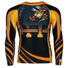 Longsleeve Rashguard Angry Wasp