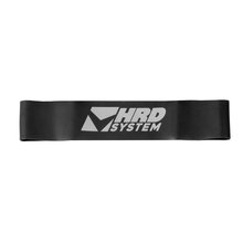 BELTOR HRD SYSTEM LINE GUMA DO ĆWICZEŃ  TRAINING - RUBBER FOR EXERCISE 50cm x 5cm x 1.0mm  BLACK / CZARNA H0007