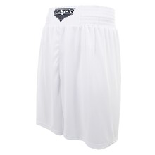 BELTOR BW SPODENKI BOKSERSKIE TRENINGOWE / BOXING SHORTS "PUNCHER" HAFT  biały/white  XXL  B2814 *