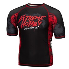Short Sleeve Rashguard Why So Serious