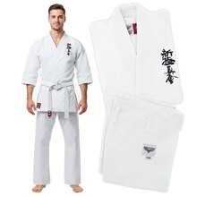 BELTOR KARATE KIMONO / KARATE GI "SENPAI PREMIUM - Shinkyokushinkai" white/biały 12oz/14oz 110cm B2272