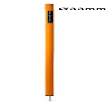 Tyczka treningowa i slalomowa ELITE 33mm 170 cm tyczki Pomarańczowy