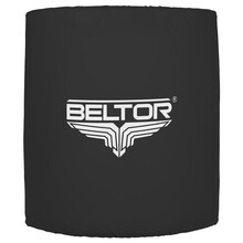 BELTOR TARCZA DUŻA NA SZELKACH PROFILOWANA CZARNA " TATSU" 100 cm / FULL BODY SHIELD  100cm - czarna/black B1833