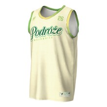 Tank Top Koszykarski Męski PodrÓŻe Wojownika 26