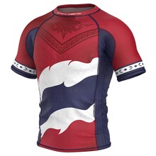 Short Sleeve Rashguard PodrÓŻe Wojownika Thai