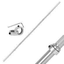 BELTOR HRD SYSTEM GRYF 28mm PROSTY 140 cm / RYFLOWANY - GŁADKI Z ZACISKAMI + KLUCZYK  H0390