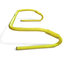 Płotek z regulowaną wysokością przekręcany