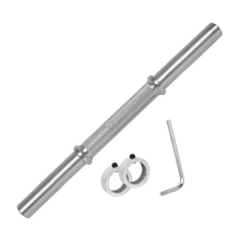 BELTOR HRD SYSTEM GRYF 28mm PROSTY  40 cm / RYFLOWANY - GŁADKI Z ZACISKAMI + KLUCZYK  H0136