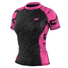 Short Sleeve Rashguard Damski Neo