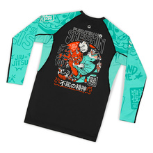 Rashguard Fukutsu długi rękaw