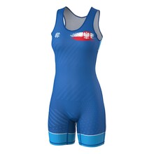 Trykot Zapaśniczy Damski Polska Prime