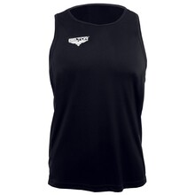 BELTOR BW KOSZULKA BOKSERSKA NA RAMIĄCZKACH / TANK TOP "BOXING ALPHA"   czarny/black   M  B2710 *