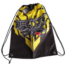 BELTOR BJJ GI BAG / WOREK black/yellow - czarny/żółty B1242 *