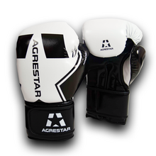 AGRESTAR RĘKAWICE BOKSERSKIE ULTIMATE czarne / black 10oz A0019