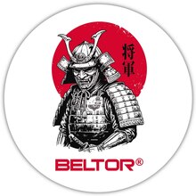 BELTOR KARATE MAGNES / KARATE MAGNET "BELTOR LEGENDARNY SHOGUN" 60x60mm  B4009