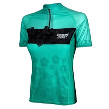 Koszulka Rozp. Biegowa Damska Flowers