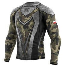 Longsleeve Rashguard Military