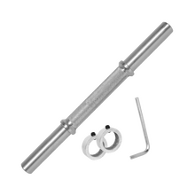 BELTOR HRD SYSTEM GRYF 28mm PROSTY  35 cm / RYFLOWANY - GŁADKI Z ZACISKAMI + KLUCZYK  H0137