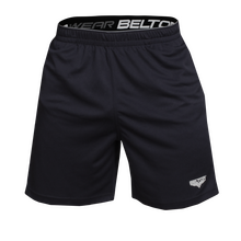 BELTOR BW SPODENKI SHORT PANTS "ATHLETICS" czarny/black   S B1046 *